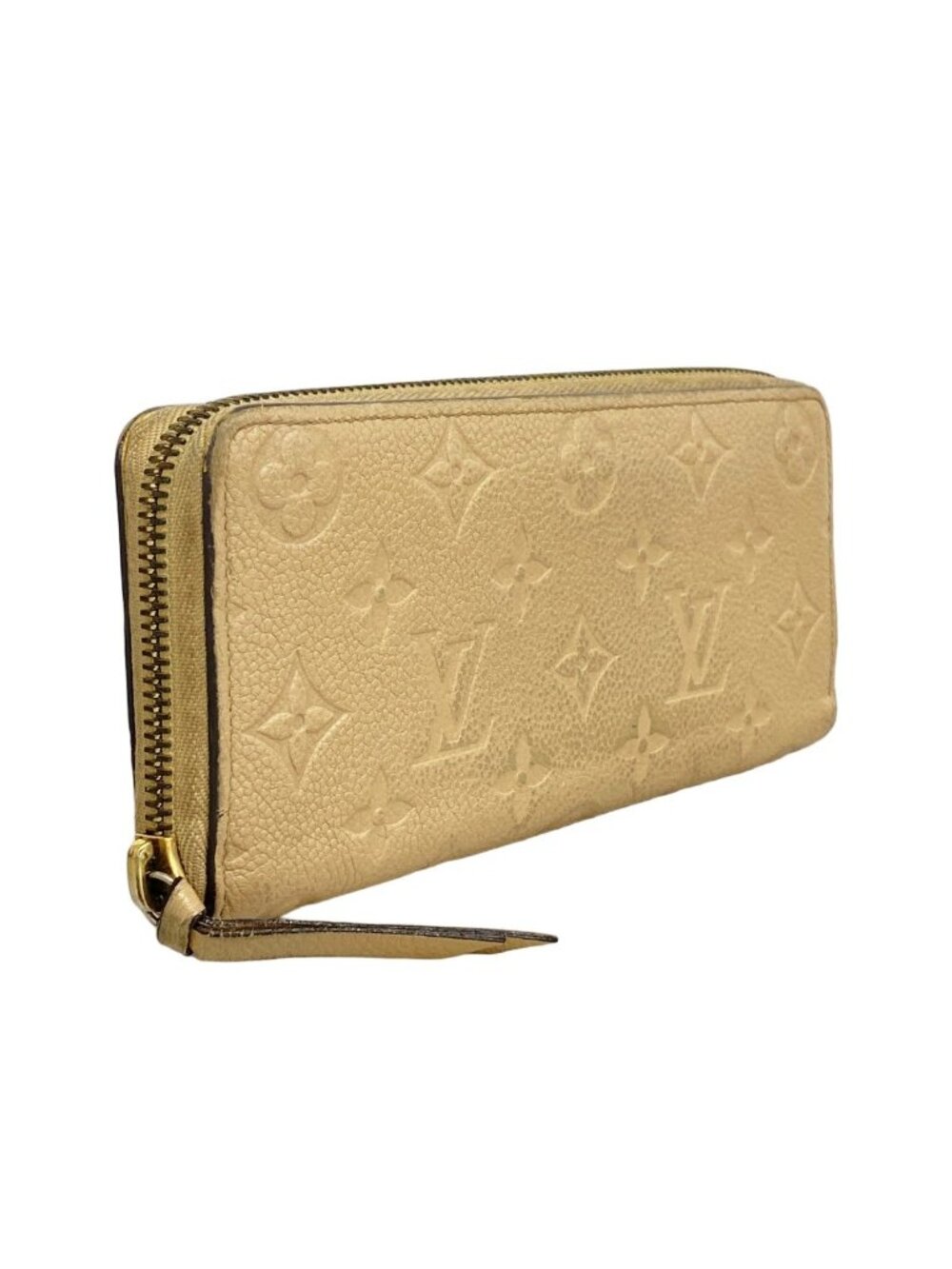 Louis Vuitton Wallet Monogram Empreinte Portefeuille Clemence Dune - Picture 2 of 9